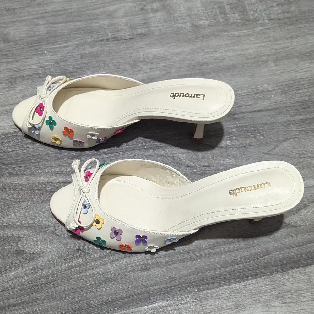 Larroude Jasmine Mule